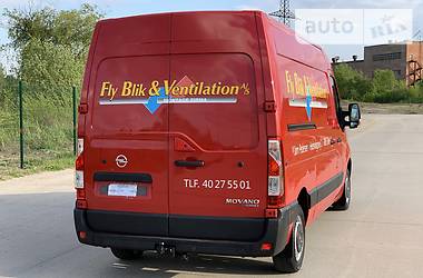 Вантажопасажирський фургон Opel Movano 2016 в 