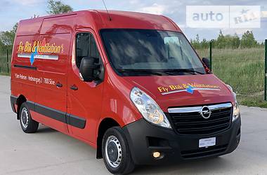 Вантажопасажирський фургон Opel Movano 2016 в 