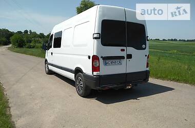 Грузопассажирский фургон Opel Movano 2004 в Локачах