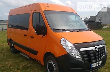 Opel Movano 2012