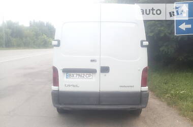 Грузопассажирский фургон Opel Movano 1999 в Виннице