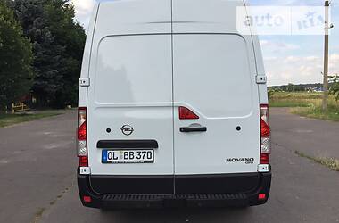 Вантажопасажирський фургон Opel Movano 2015 в Луцьку