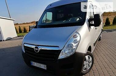 Opel Movano 2015