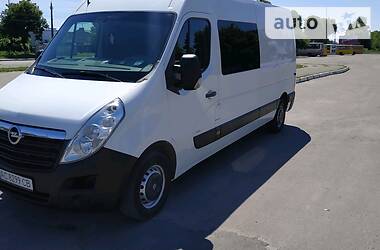 Грузопассажирский фургон Opel Movano 2014 в Луцке