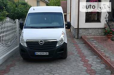 Грузопассажирский фургон Opel Movano 2014 в Луцке