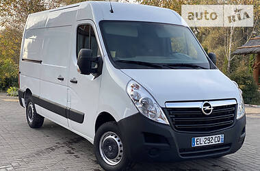 Opel Movano 2017