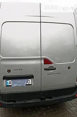 Грузопассажирский фургон Opel Movano 2012 в Воловце
