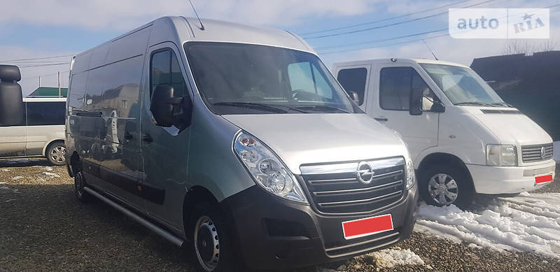  Opel Movano 2019 в Ровно