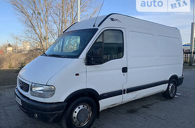  Opel Movano 2002 в Киеве