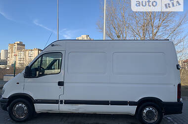  Opel Movano 2002 в Киеве