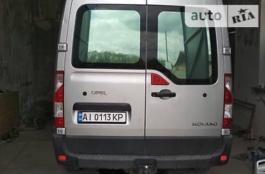 Opel Movano 2012