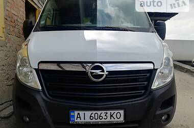 Opel Movano 2016