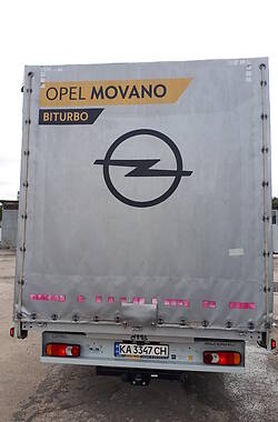 Тентованый Opel Movano 2017 в Киеве