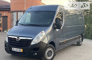 Opel Movano 2018