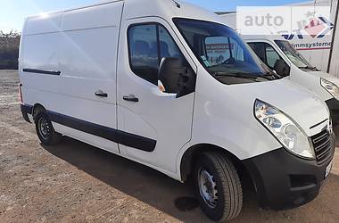Вантажопасажирський фургон Opel Movano 2015 в Мукачевому