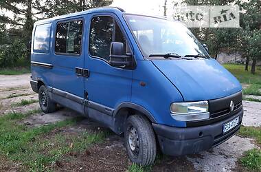 Универсал Opel Movano 2002 в Львове