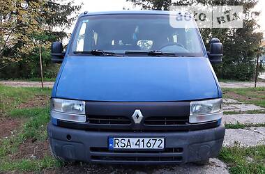 Универсал Opel Movano 2002 в Львове