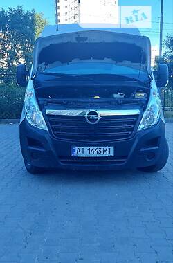 Грузопассажирский фургон Opel Movano 2017 в Броварах