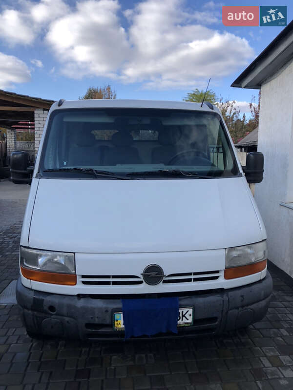 Opel Movano 2001 Opel Movano 2001