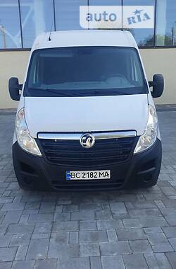 Вантажний фургон Opel Movano 2016 в 