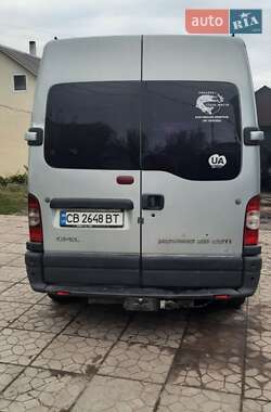 Мікроавтобус Opel Movano 2005 в Козелеці