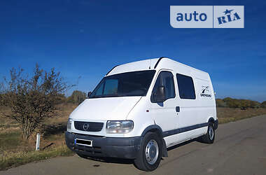 Мікроавтобус Opel Movano 2002 в Херсоні
