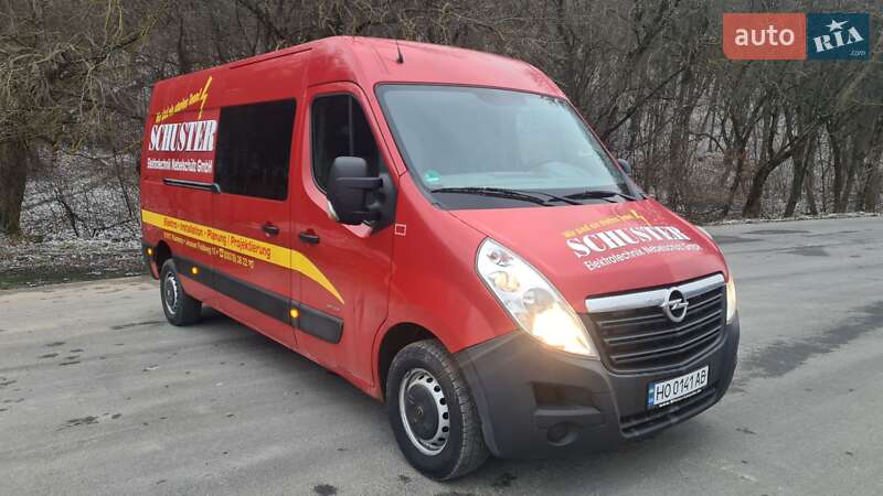 Микроавтобус Opel Movano 2015 в Чорткове фото 3 Микроавтобус Opel Movano 2015 в Чорткове