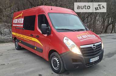 Микроавтобус Opel Movano 2015 в Чорткове