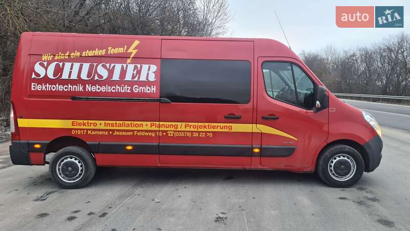 Микроавтобус Opel Movano 2015 в Чорткове фото 5 Микроавтобус Opel Movano 2015 в Чорткове