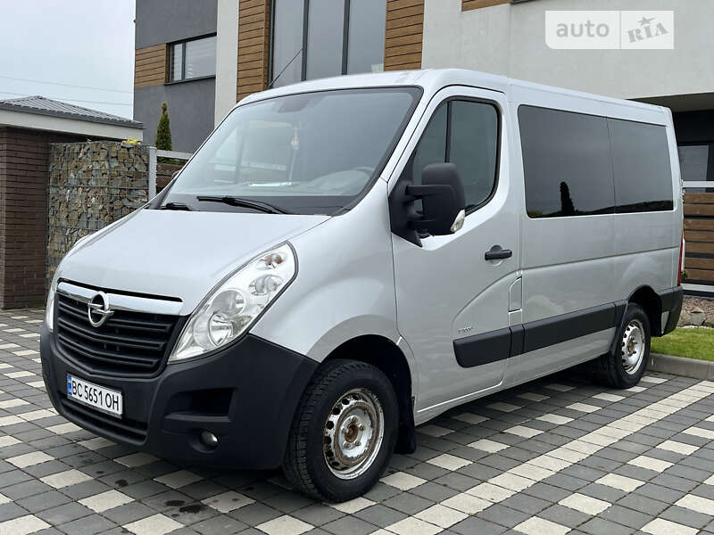 Мікроавтобус Opel Movano 2011 в 