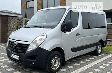 Мікроавтобус Opel Movano 2011 в 