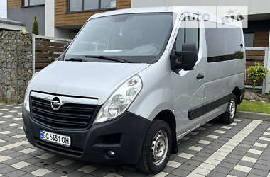 Мікроавтобус Opel Movano 2011 в 