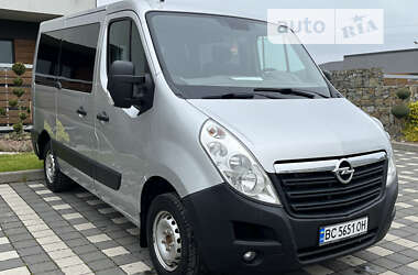 Мікроавтобус Opel Movano 2011 в 