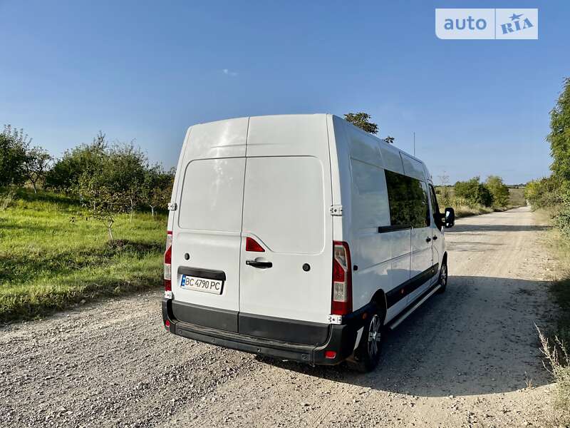 Вантажопасажирський фургон Opel Movano 2019 в Городку