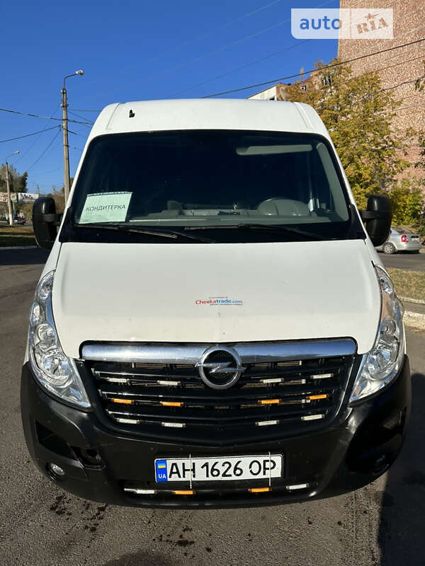 Грузовой фургон Opel Movano 2016 в Днепре