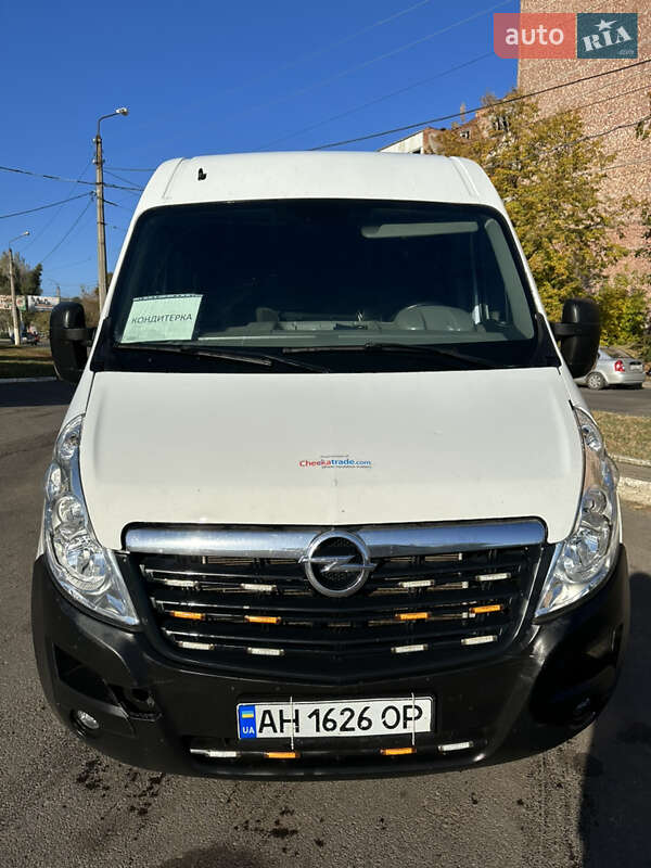 Грузовой фургон Opel Movano 2016 в Днепре