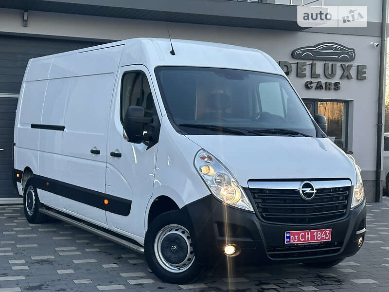 Вантажний фургон Opel Movano 2019 в Дрогобичі
