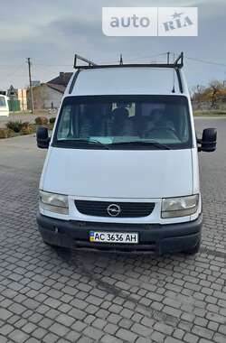 Микроавтобус Opel Movano 2003 в Камне-Каширском