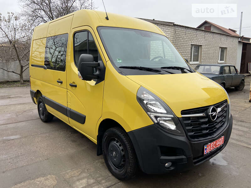 Вантажний фургон Opel Movano 2020 в Дніпрі фото 4 Вантажний фургон Opel Movano 2020 в Дніпрі