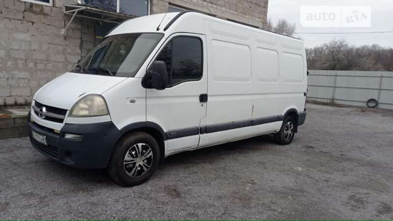 Opel Movano 2004