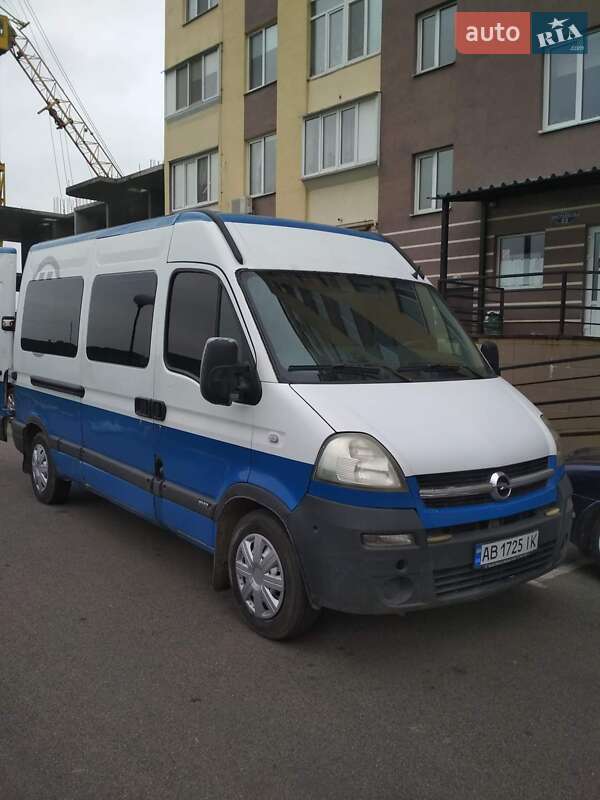 Opel Movano 2005