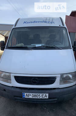 Грузовой фургон Opel Movano 2001 в Киеве