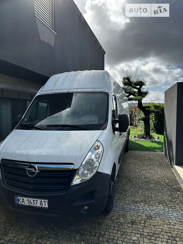 Opel Movano 2016