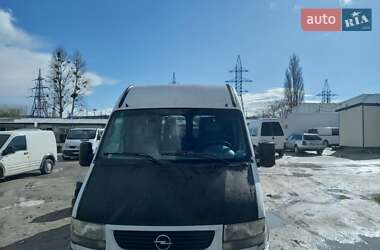 Мікроавтобус Opel Movano 2003 в Львові
