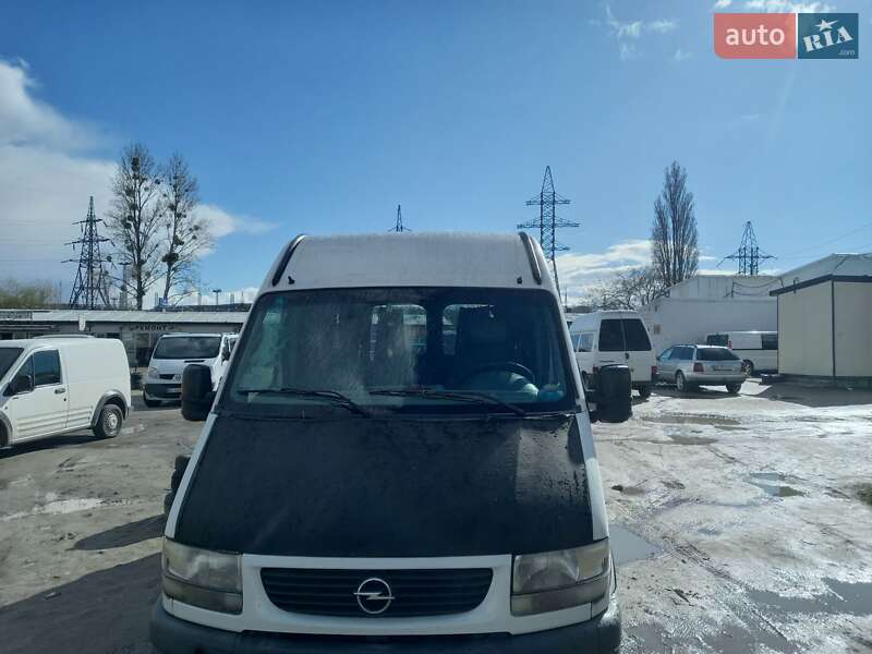 Микроавтобус Opel Movano 2003 в Львове
