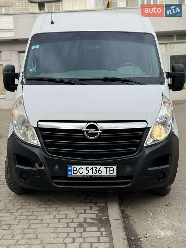 Opel Movano 2011