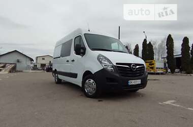 Вантажопасажирський фургон Opel Movano 2020 в Дубні