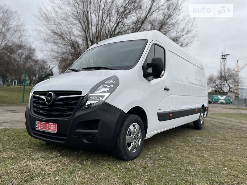 Грузовой фургон Opel Movano 2021 в Днепре