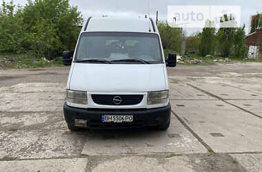 Вантажний фургон Opel Movano 2002 в Одесі