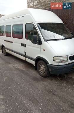 Микроавтобус Opel Movano 2000 в 